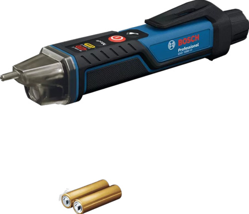 Comprobador de tensión profesional Bosch azul GVD 1000-17 - 0601077000