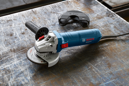 Bosch blauw gws 12-125 haakse slijper | incl. sds moer - 06013a6104