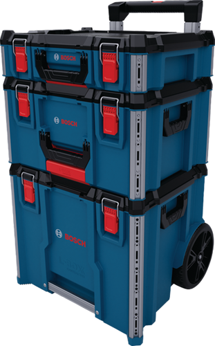 Bosch contratista l-boxx azul set 3 | contratista l-boxx 476 + 322 + 170 + bandeja - 1600a037dy