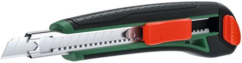 Bosch green snap-off knife | 9mm - 1600a039l6