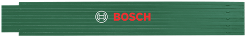 Bosch vihreä taittoviivain 2 m - 1600a02et4