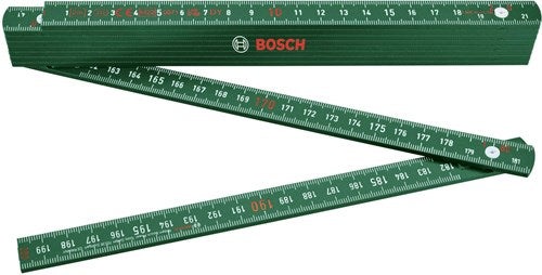 Bosch vihreä taittoviivain 2 m - 1600a02et4