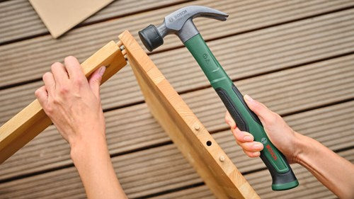 Bosch zeleno kladivo z mehkim odbijačem | 450g 16oz - 1600a034gk