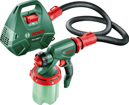 Bosch groen pfs 3000-2 verfspuitsysteem - 0603207100