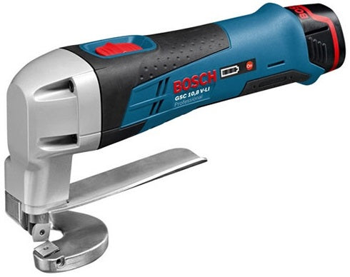 Bosch blå gsc 12v-13 plåtsax | 12v (10,8v) 2,0ah li-ion - 0601926108