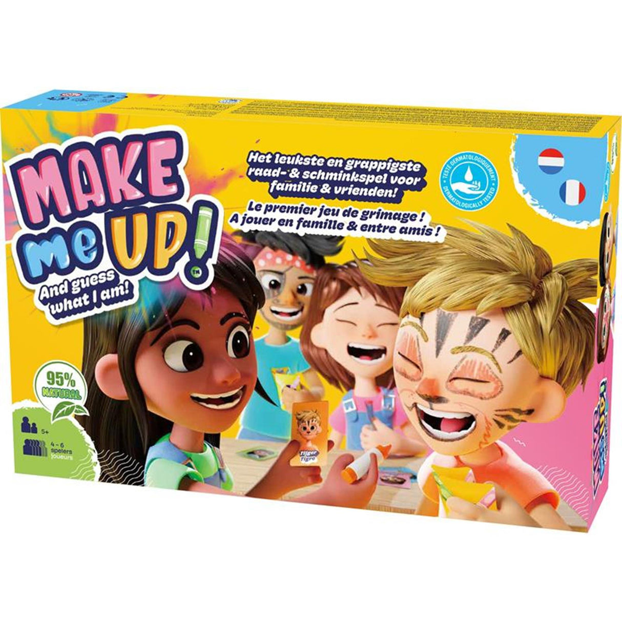 Asmodee Make Me Up! Guessing Game