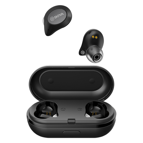 Boya Bluetooth Wireless Stereo Earbuds BY-AP1 Black
