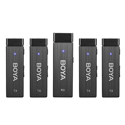 Boya Wireless Microphone BY-W4 for Smartphone