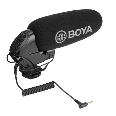 Boya Video Camera Shotgun Directional Microphone BY-BM3032