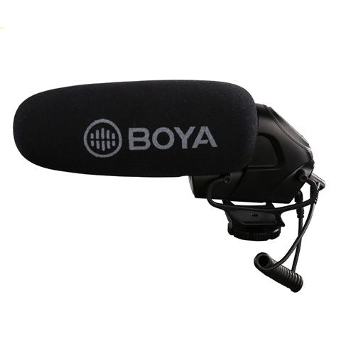 Boya Video Camera Shotgun Directional Microphone BY-BM3032