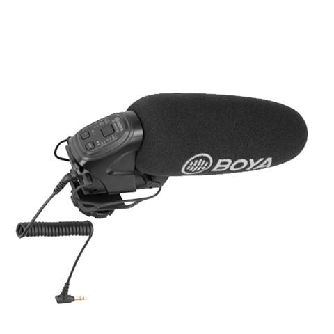 Boya Video Camera Shotgun Directional Microphone BY-BM3032