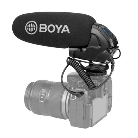 Boya Video Camera Shotgun Directional Microphone BY-BM3032