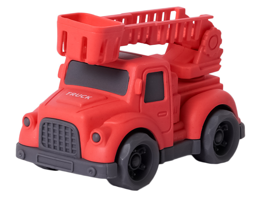 Bio toys bioplastic fire truck with ladder