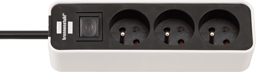 Brennenstuhl Ecolor Socket 3 -krat
