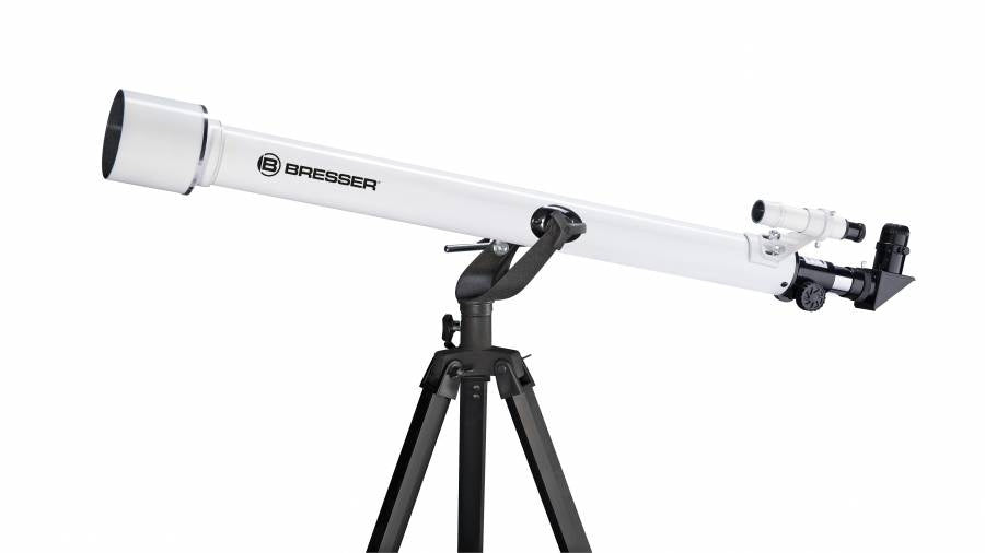 Télescope Bresser AZ Refracteur 60 900 Staal Alu White