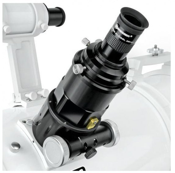 Télescope Bresser Messier NT-203 94 x 26 cm Aluminium blanc