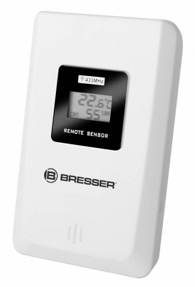 Station météo de Bresser Temeotrend WF 16,5 x 3 x 13 cm blanc 3 pièces