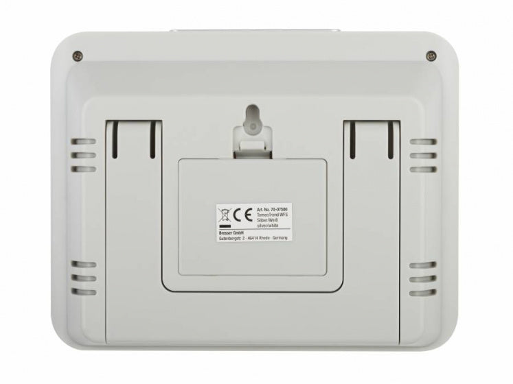 Station météo de Bresser Temeotrend WF 16,5 x 3 x 13 cm blanc 3 pièces