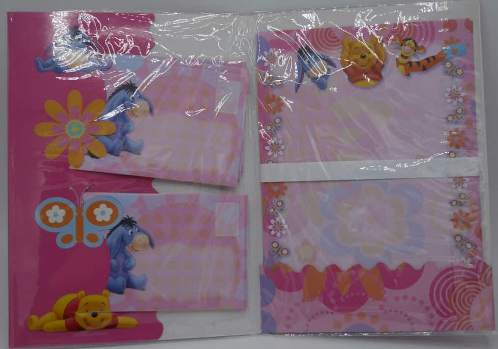 Van der Doelen Winnie the Pooh set with stationery and envelopes