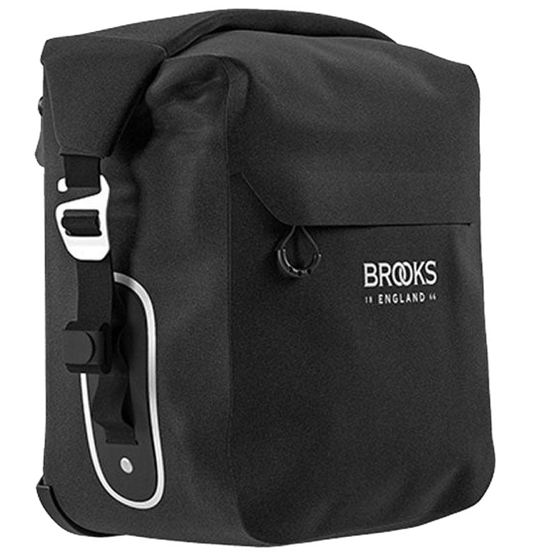 Brooks Scape Panniers schwarze wasserdichte Tasche für Tourbikes (10-13L)