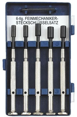 Brüder Mannesmann Watch Socket Wrench Set 6 pcs (Hobby) - 1135-6