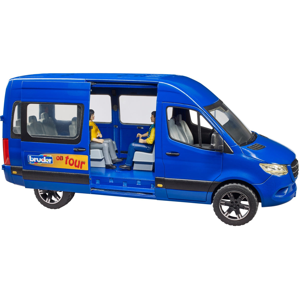 Bruder Bruder Mercedes-Benz Sprinter transfer with director and