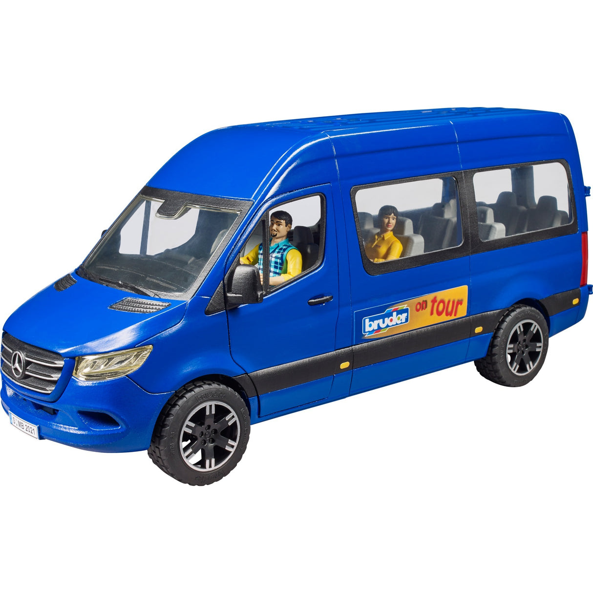 Bruder Bruder Mercedes-Benz Sprinter transfer with director and