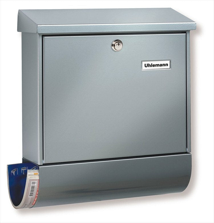 Mailbox Vario-Set Silber