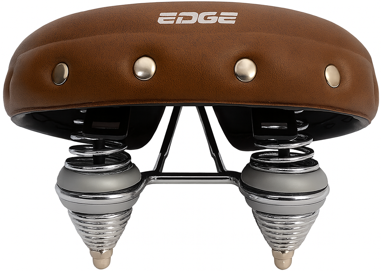 Fahrrad Sattel Urban XL - Matt Dark Brown