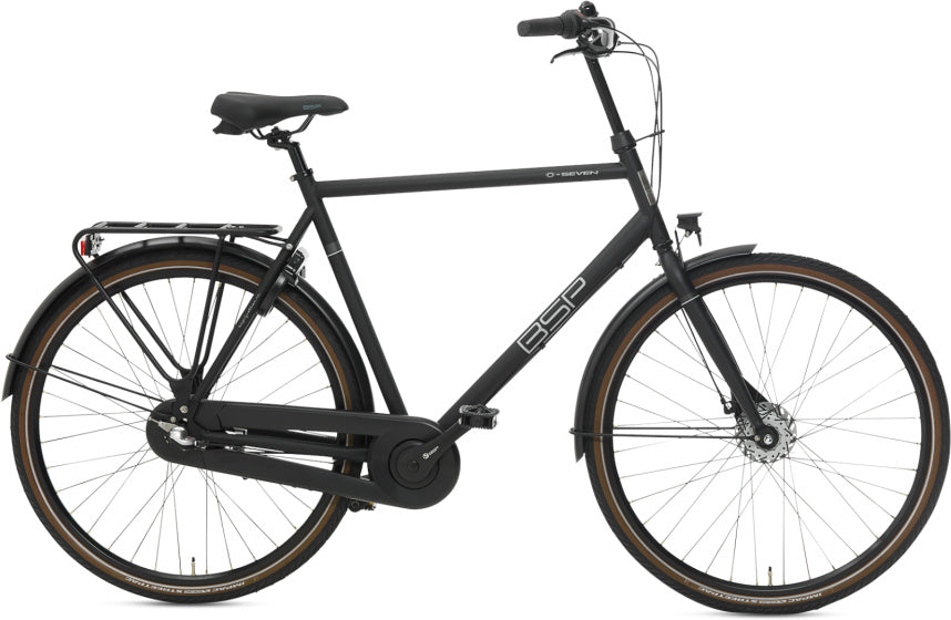 BSP o-siedem 28 cali 56 cm mężczyzn 7V Rollerbrake czarny