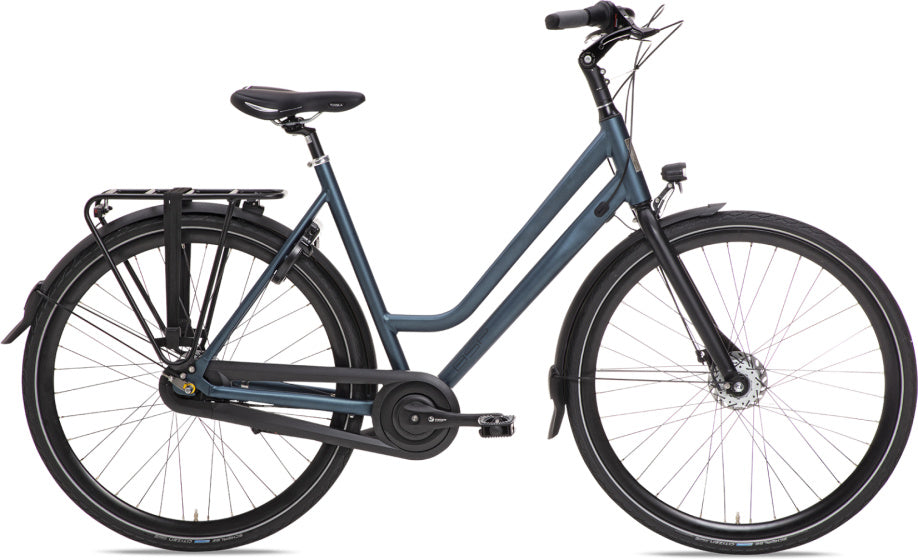 Cadre en aluminium BSP Voyager 28 pouces 56 cm dames 7V Rollerbrake Sky Bleu
