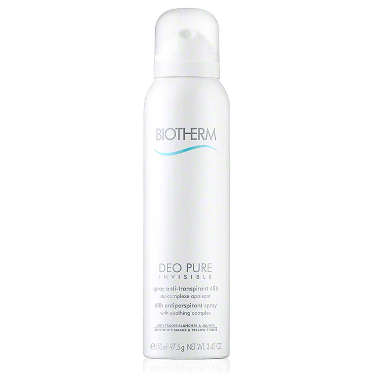 Deodorante Biotherm puro spray da 125 ml da donna