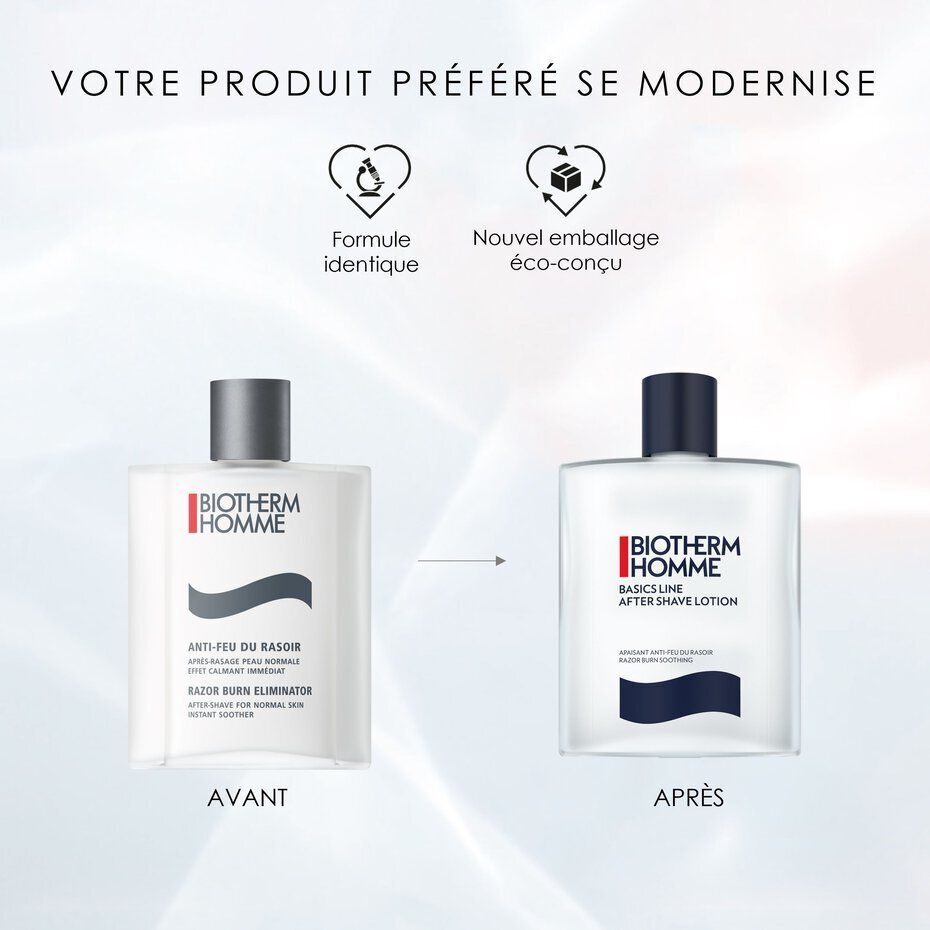 Biotherm homme basics line after shave lotion 100ml herre