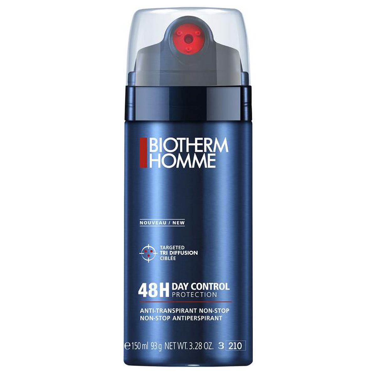 Biotherm deo spray 48h homme 150ml uomo