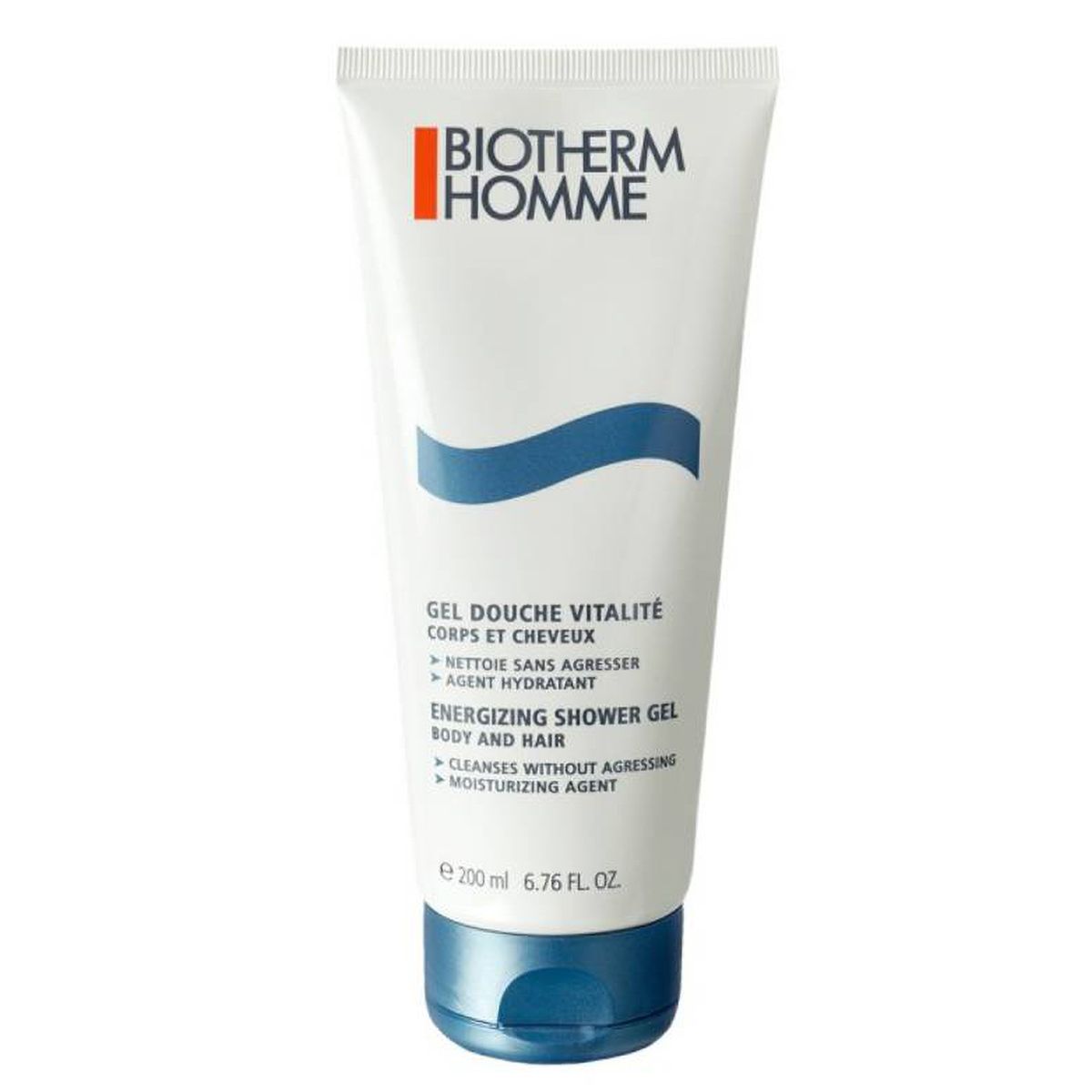 Biotherm gel douche vitalite homme 200ml homme