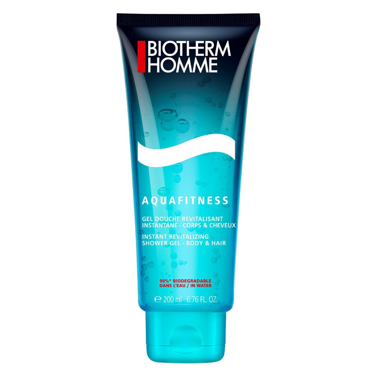 Biotherm aqua fitness shower homme 200ml men