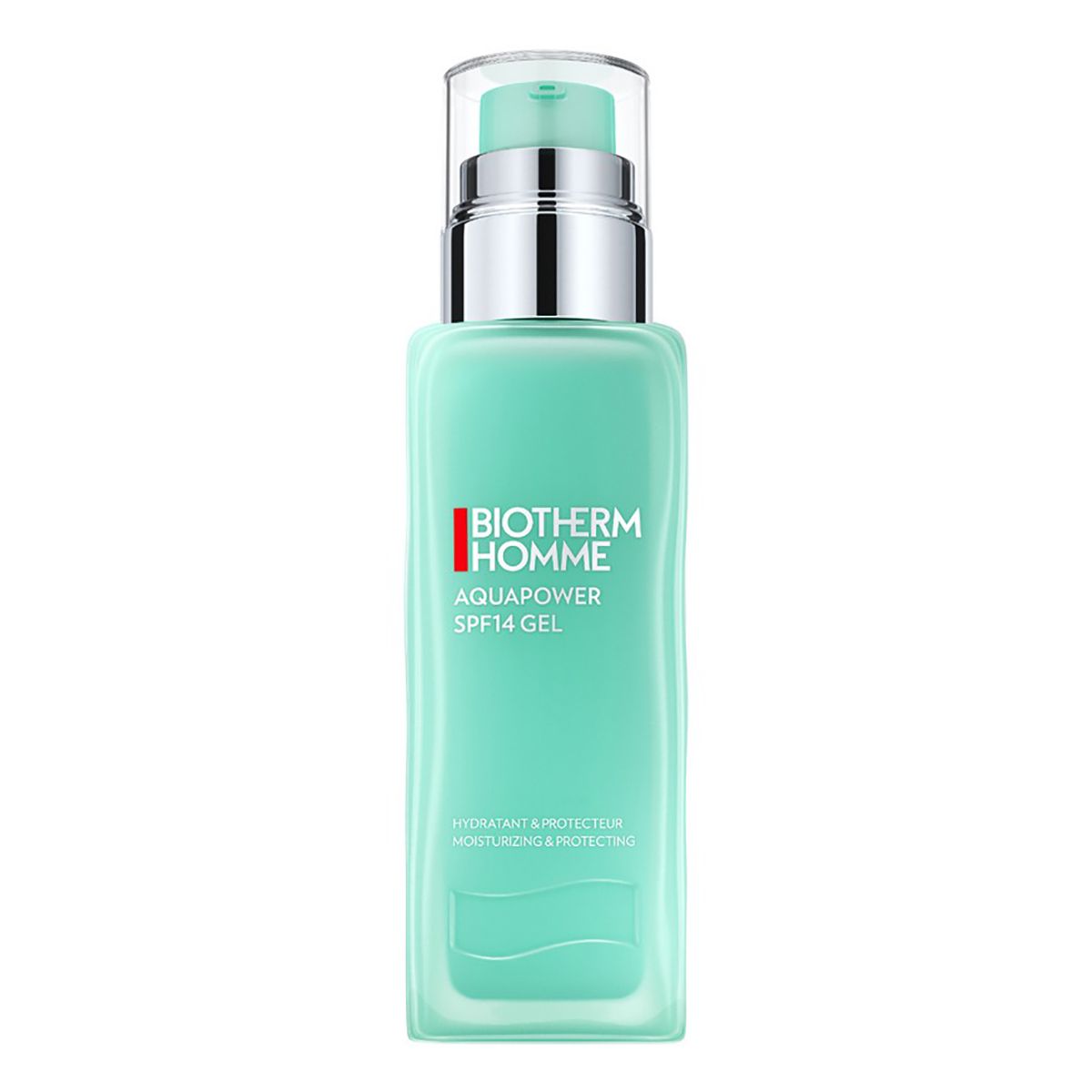 Biotherm aquapower spf14 gel homme 75ml da uomo
