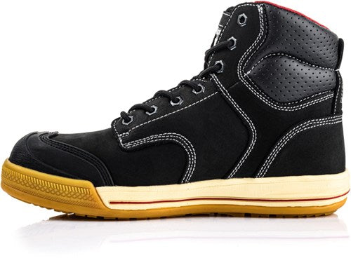 Buckbootz werkschoen largobay sneaker hoog eazy s3 | zwart | maat 41 - 00.176.077.41