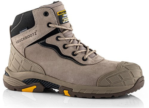 Buckbootz werkschoen tradez blitz s7s stone | stone | maat 37 - 5055138025307