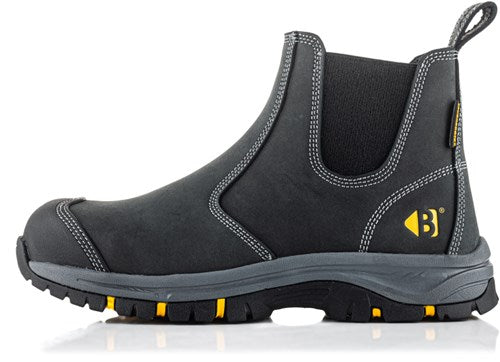 Buckbootz werkschoen wizardz wizd2blk s3s | zwart | maat 42 - 5055138024737
