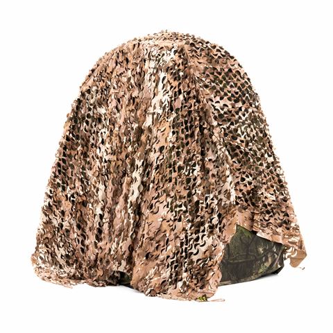 Buteo photo gear 3d leafs camouflage net forest camo brown 2.4x3 m