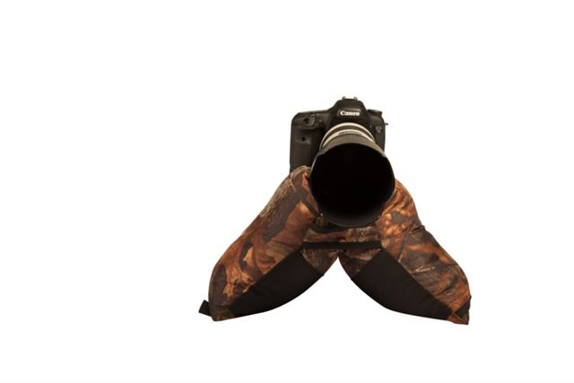Buteo photo gear bean bag 2 saddle model