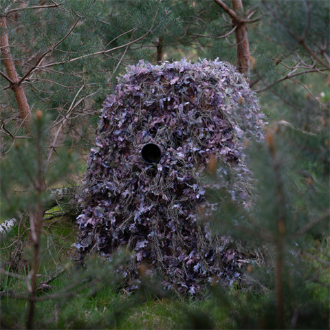 Buteo Photo Gear Hybrid Camoufagenet Natural Green 1,5x3 m