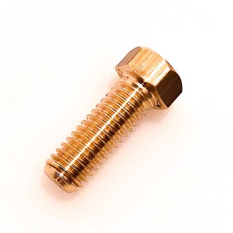 Buteo Photo Gear Messingschraube 3 8 33 mm