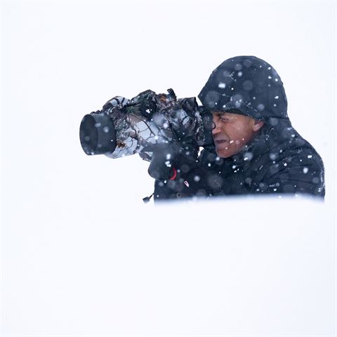 Buteo -Fotoausrüstung Regenabdeckung 1 Schnee