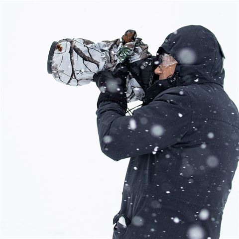 Buteo -Fotoausrüstung Regenabdeckung 1 Schnee