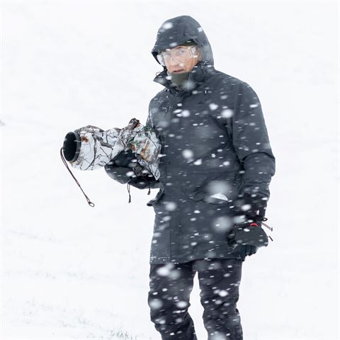 Buteo -Fotoausrüstung Regenabdeckung 1 Schnee