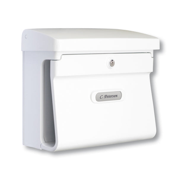 Buzón Bremen White