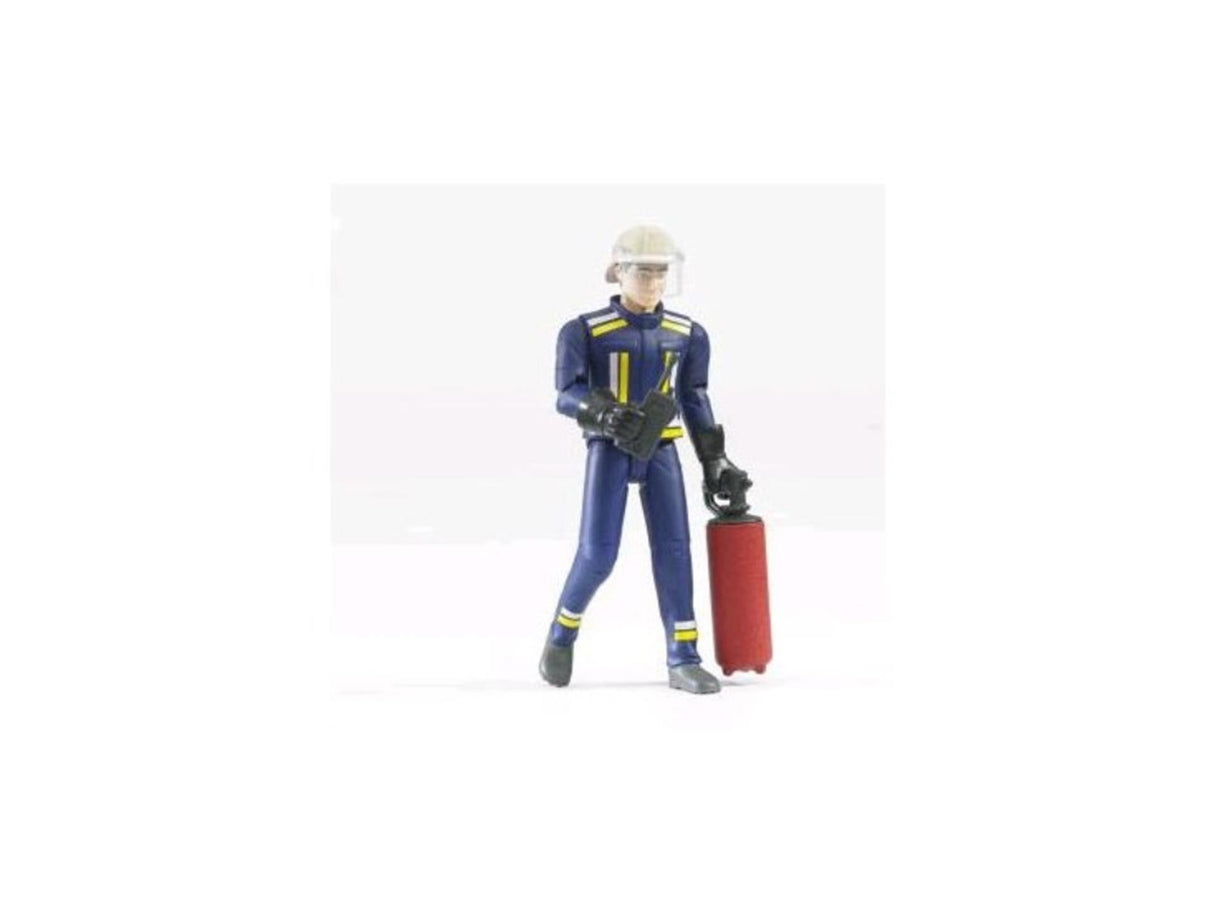 Bruder bworld firefighter with accessories 1:16