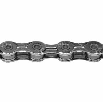 KMC Bicycle Chain X10EL - Silver - 10 speed - 114 links
